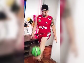Homosexual football player bangs deeply