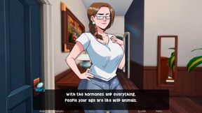 Dawn of Malice: sexy college hotties ep 13