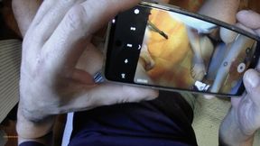 Milf with perfect body in pantyhose and heels gives a fantastic blowjob POV with cum swallowing