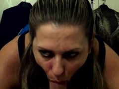 Amateur 69 style Blowjob