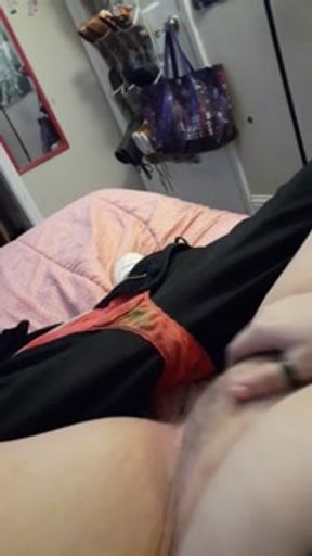 Chubby Teen Cums Twice During Thanksgiving Dinner