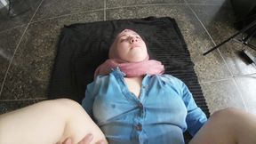 Arab sex hijab, stepsister  Saudi fucks deliciously (part II)