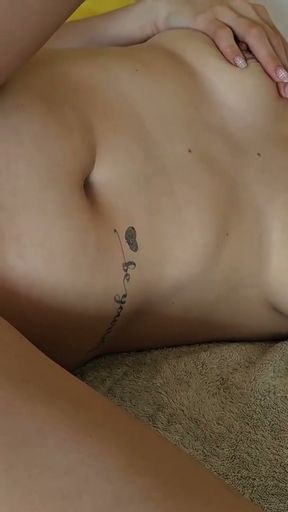 You can Penetrate me but DON'T Cum Inside! Shameless stepsister let me fuck her pussy   Clip 1