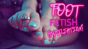 FOOT FETISH 5 SECOND CUM HUMILIATION CUSTOM