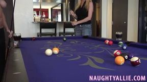 Pool Table Sex With My Girlfriends