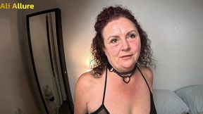 ali allure swipes right on her stepson