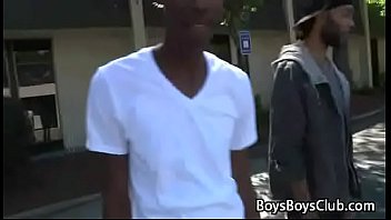 BlacksOnBoys - Gay Interracial Nasty Ass Fuck 03