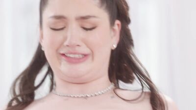 Juicy babe Alyx Star is receiving a huge black shaft