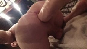 Young Twink Takes Big Cock