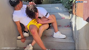 LATINO Amateur Outdoor Public Sex (Street) &ndash_ Pissing, Spitting, Blowjob, Gagging, Whipping &ndash_ 3-in-1 Compilation