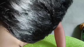 Quickly Suck My Cock Before My Wife Comes, but First I'll Cum in Your Mouth