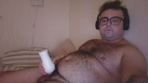 pocket pussy riding my cock