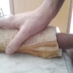 Big cock fuckin loaf of bread