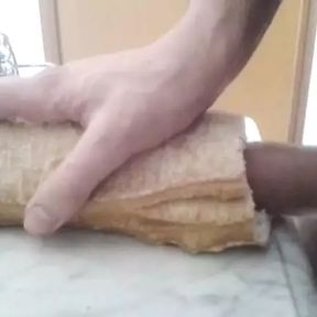 Big cock fuckin loaf of bread