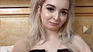 Blonde Lexi Lore Tinder Fucking