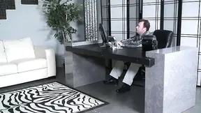 Experienced milf at home