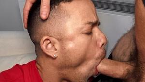 Str8 Chaser: Latin Nic Sahara really enjoys hard nailining