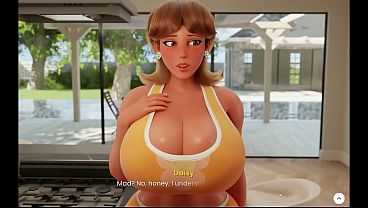 Mansion Days [ TABOO Hentai Game ] Ep.2 CAUGHT with a HUGE BONER by my STEP MOM in the kitchen !