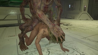 Monster Double Penetration - Hentai Cartoon