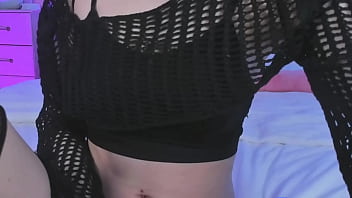 Sweet Eaton Pleasures Herself Using Her Anal Toy