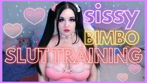 sissy bimbo slut training