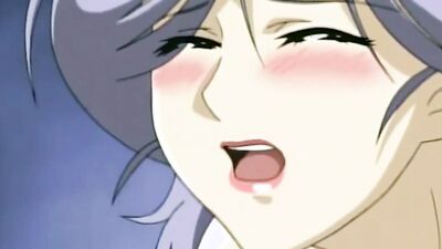 Watch as a stranger ties up and pleasures a tied-up doll's pussy in uncensored hentai porn