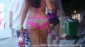 Raw Girls Gone Naked On The Streets Of Key West Florida