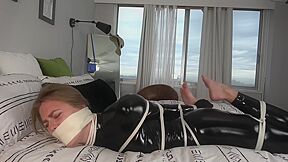 Beautifully Catsuited, Frogtied And Crotchroped - Teaser Video