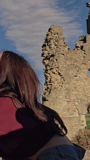 Amateur Whore Wants Cock Public Deepthroat with Stranger