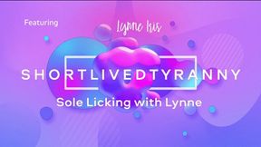 Sole Licking with CBeauty90