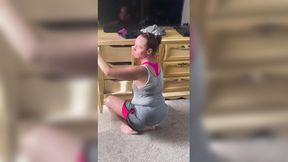 Begging for him to cum in my ass and loud cum fart