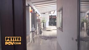 POV - Tiffany Tatum fucks you in exchnage for prenup fraud