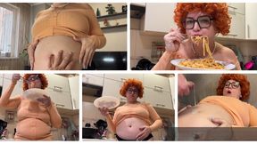 The stepson fuck his chubby and overstuffed stepmother WMV