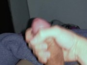 Just playing with my cock like a gooner #1