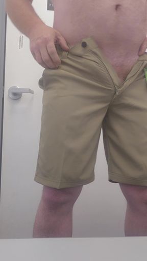 In the Fitting Room Again.