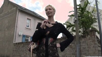Marie Helene Anal Skinny Granny French - French Skinny