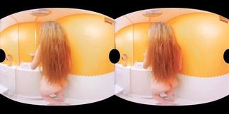 VirtualRealPorn com Pissing fun