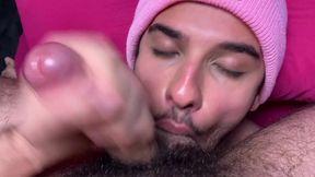 pov: cumming in vitors face