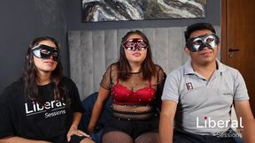 Cuckqueen Cuckold Makes His Wife a Cockqueen with a Unicorn