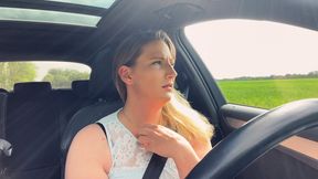 Car Trouble? Meaning Rough Sex & Cum On My Puss, Bum! Real Assy Action!