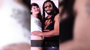 White Slut Sucks Black Cock for the First Time