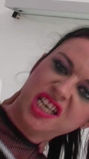 Cock Hungry Slut Elizabeth Lawrence Rides Her Bwc Studs Fat Cock Bals Deep and Takes His Cum All Over Her Sexy Face