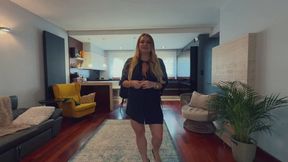 She puffed up and exploded on air MP4