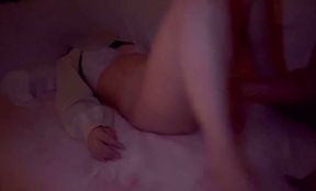 家に帰ってセックスもせずに寝てしまい、夜中にムラムラして中出ししてしまいました。