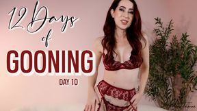 12 Days of Gooning : Day 10 - Goddess Mina Thorne - Edging, JOI, Challenges
