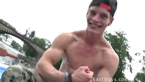 Blowjob Beneath Pragues Moonlit Sky – Steamy Gay Encounter – GayXXX 18+