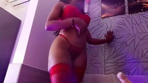 Eager Latina MILF loves a good anal fuck