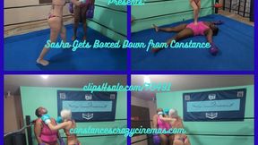 Sasha Gets Boxed Down from Constance wmv
