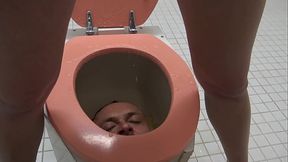 double toilet femdom