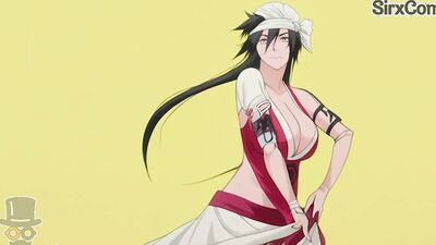 SirXComic's Bleach: Kukaku Shiba's Big Tits Get Pounded in Hardcore Action!